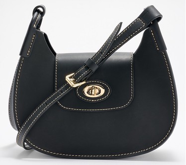 Dooney & Bourke Sweety Leather Crossbody Hobo