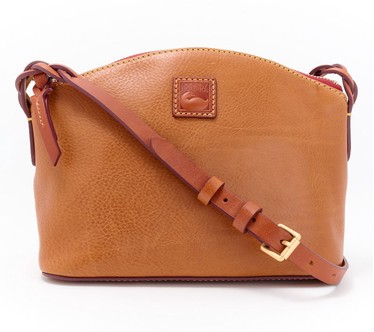 Dooney & Bourke Florentine Leather Penny Crossbody