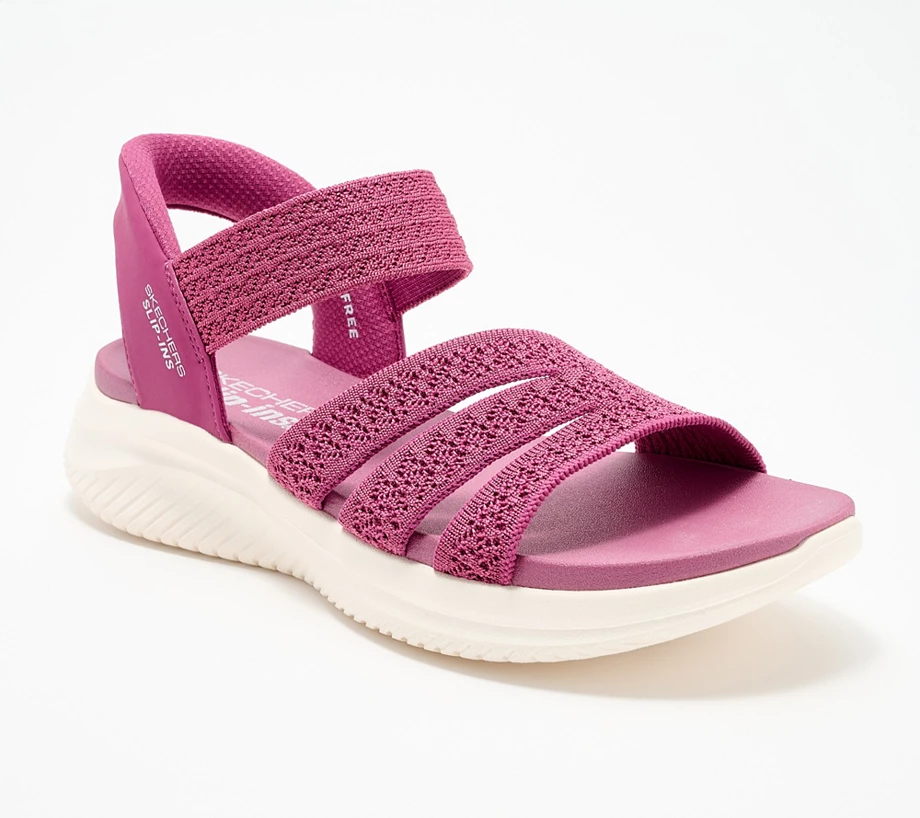 Skechers Slip-ins Washable Knit Ultra Flex 3.0 Sandals