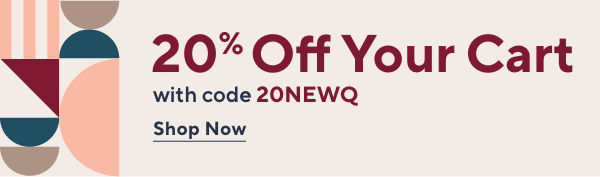 Unlock 20% off Your First Purchase