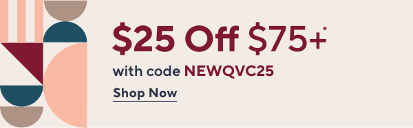 Unlock $25 off Your First Purchase