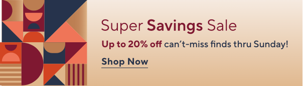 Super Saving Sale