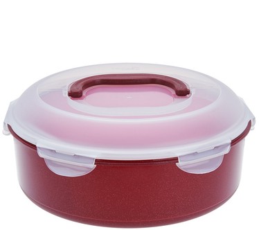 LocknLock Pie Carrier with Handle