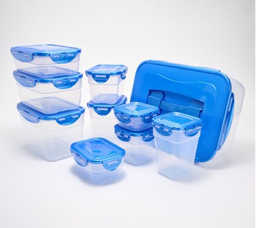 LocknLock 10-Piece Storage Set Including 9x13 Container