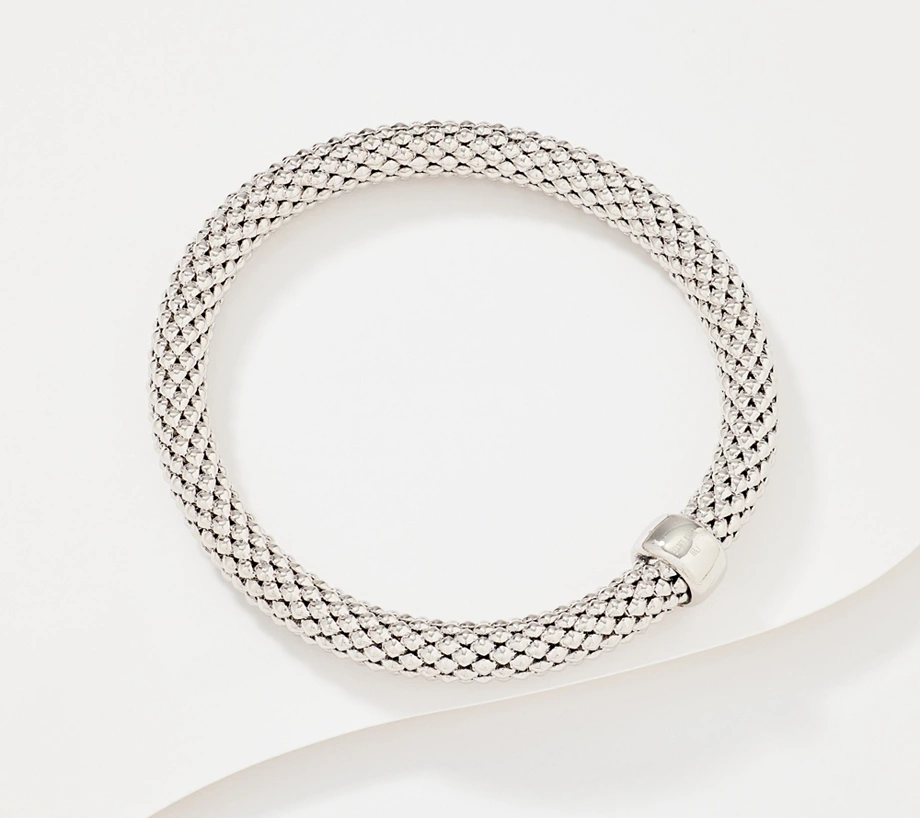 David Markstein Premiere Bronze Comfort Stretch Bracelet