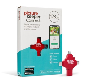 Picture Keeper Connect 128GB Digital Storage Device