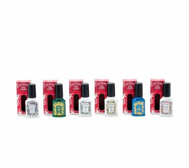 Poo-Pourri Set of (6) 2-oz Deodorizers with Holiday Gift Boxes