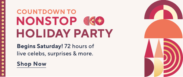 nonstop holiday party