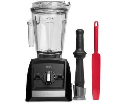 Vitamix Ascent A2500 Blender with Tamper Holder and Spatula