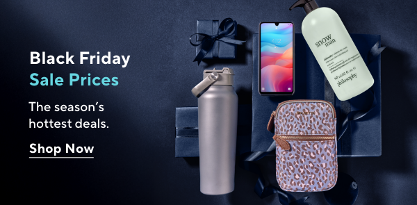 black friday sale prices 