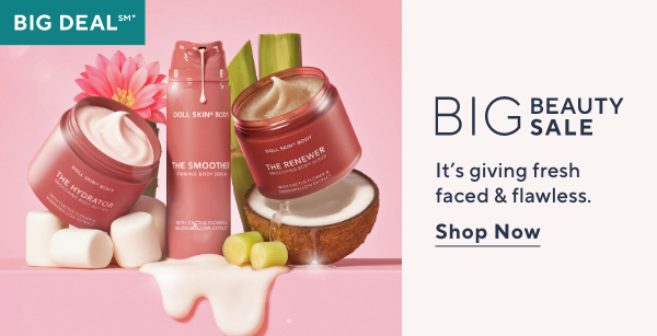 big beauty sale