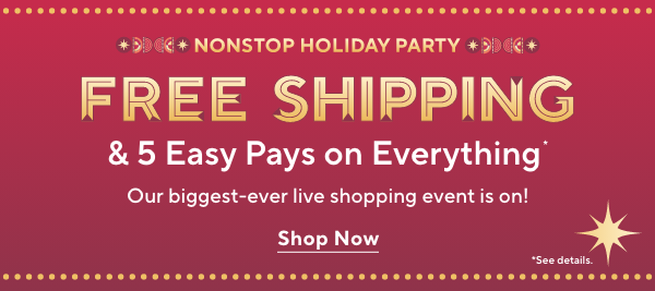 free shipping 