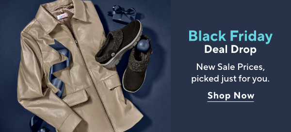 black friday deal drop