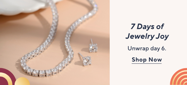 7 days of jewelry joy
