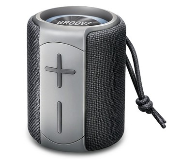 Groovz Link Portable Bluetooth Speaker with LED Lights