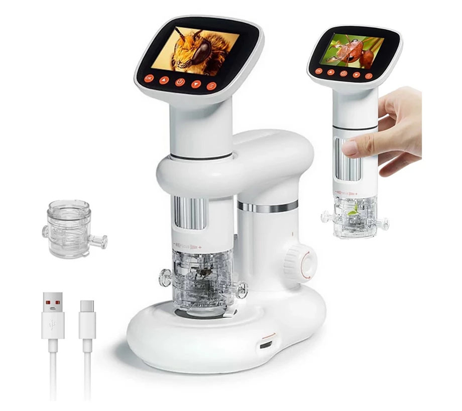Contixo Digital Kids Microscope, STEM Toys forAges 8-12