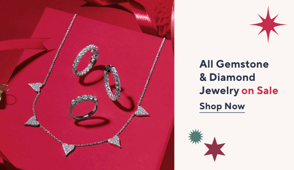 all gemstone & diamond jewelry on sale