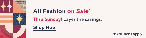 all fashion on sale