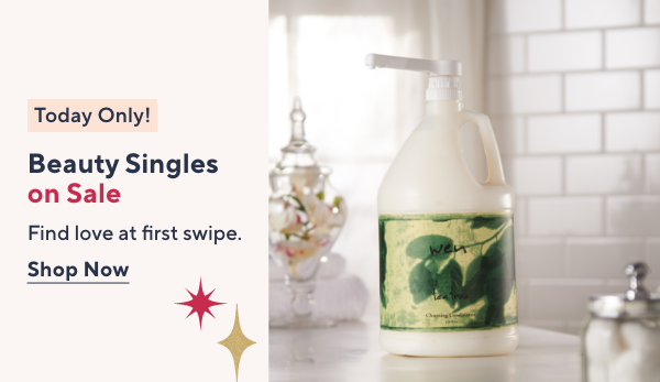 beauty singles on sale