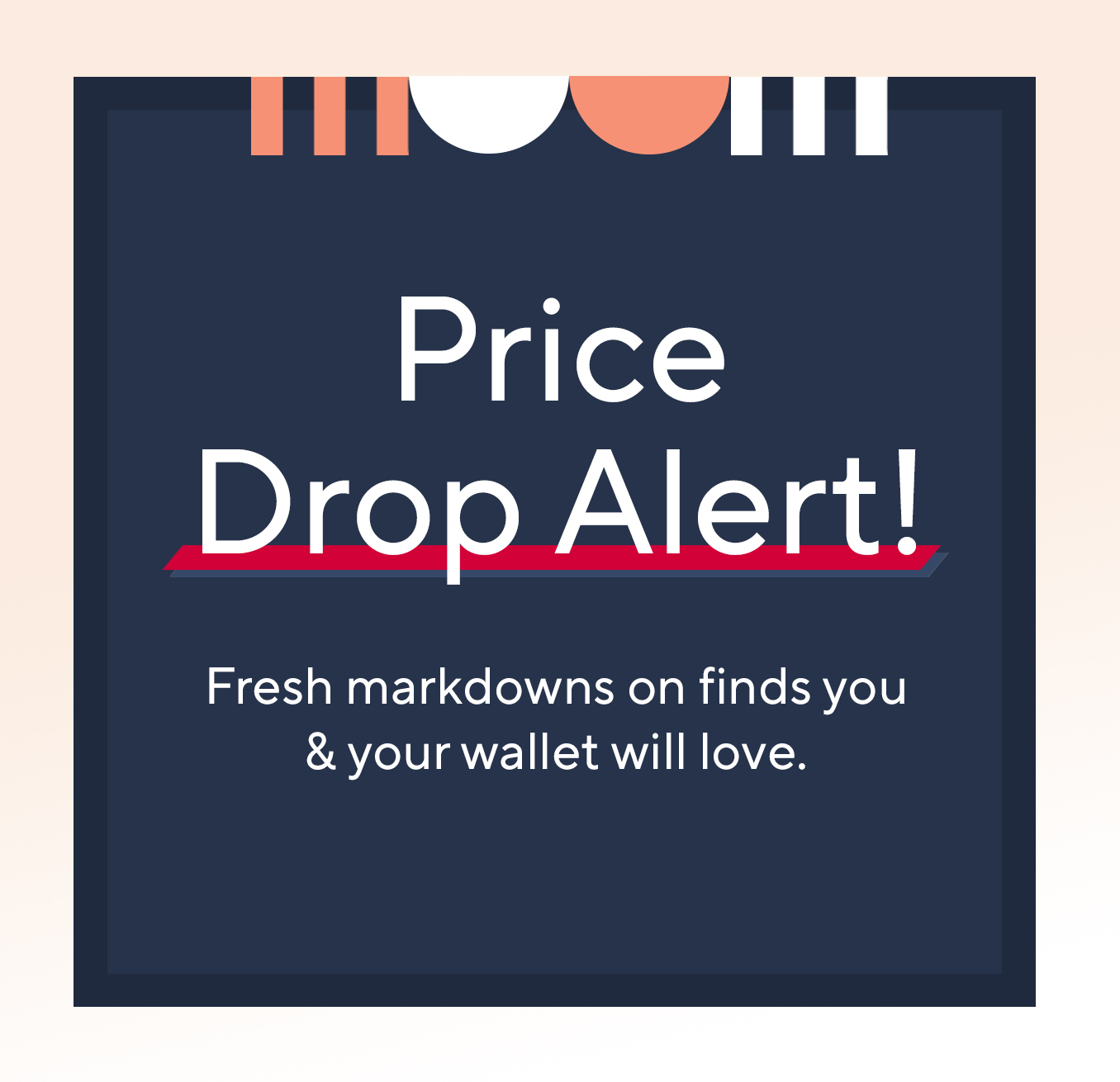price drop alert