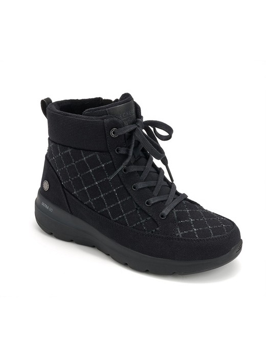 Martha Stewart x Skechers On -he-GO Lace Up Hiker Boots