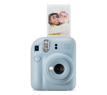 Fujifilm Instax Mini 12 Instant Print Camera w/ Tote & Accessories