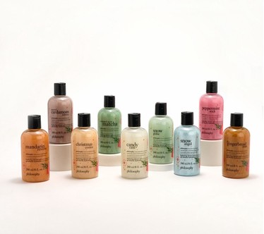 philosophy holiday special delivery 9pc 8oz shower gel collection