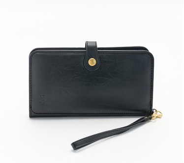 Pop Sonic Pop-Up Wallet Wristlet & Cell Phone Holder