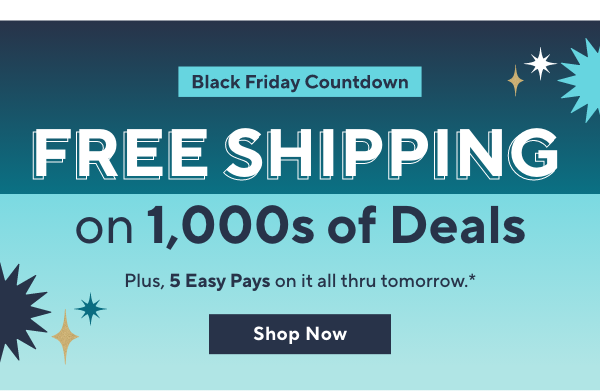 Free Shipping