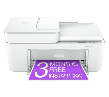 HP DeskJet 4227e All-in-One Color Printer w/ 3mo Free Ink