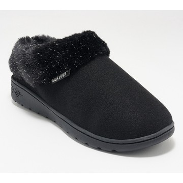 Muk Luks Cozy Slippers w/ Faux Fur Lining - Nony Ann