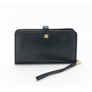 Pop Sonic Pop-Up Wallet Wristlet & Cell Phone Holder