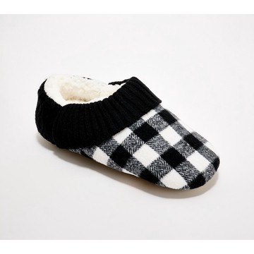 MUK LUKS Step-In Soft Sole Flannel Slipper