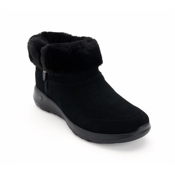 Skechers Slip-ins On-the-GO Joy Water-Repellent Suede Boots