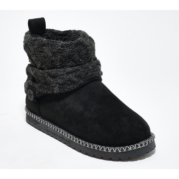 Muk Luks Cuffed Winter Boots - Larue