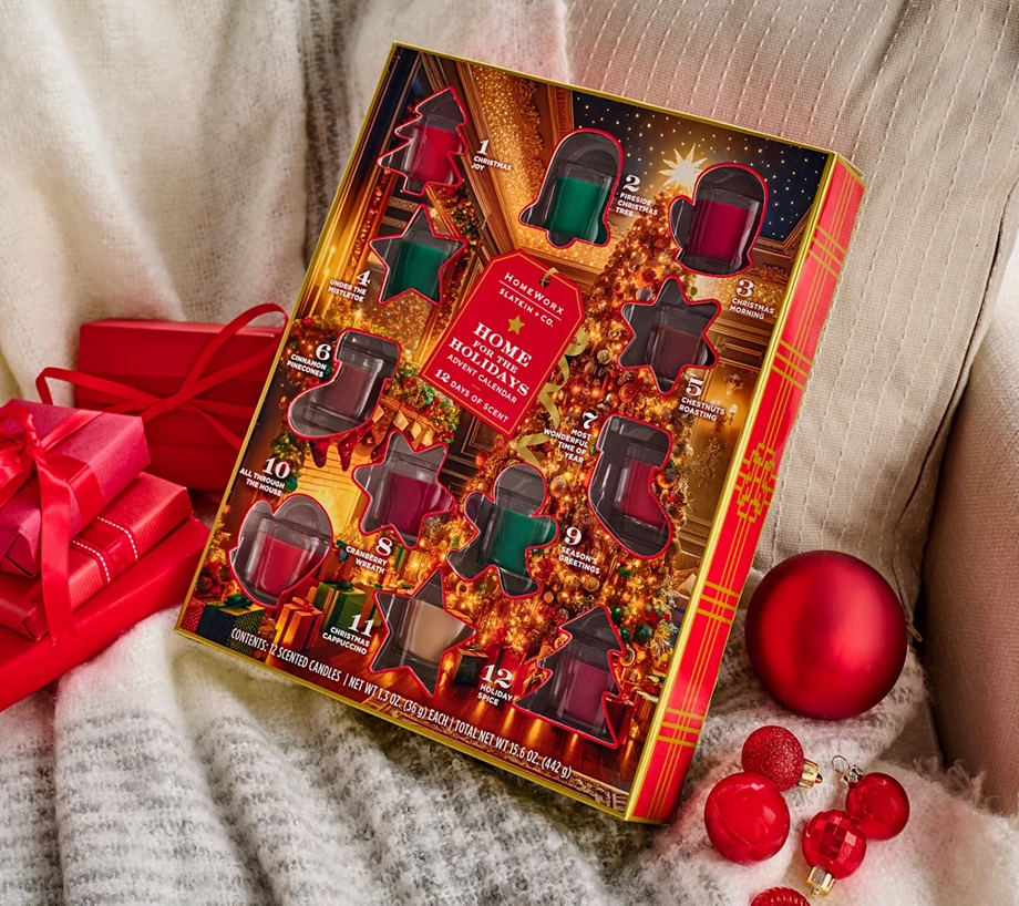 HomeWorx by Slatkin + Co. 12 Days of Christmas Advent Calendar