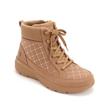 Martha Stewart x Skechers On -he-GO Lace Up Hiker Boots