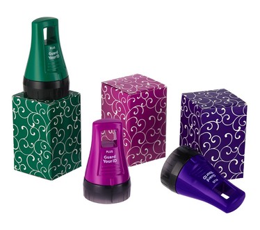 Guard Your ID Advanced X Identity Protection 3pc Wide Roller