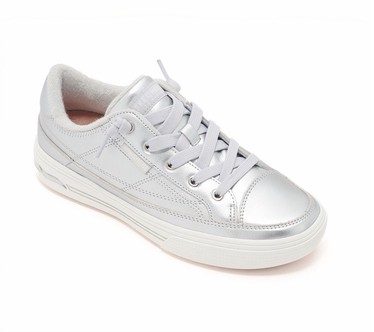 Skechers Street Arch Fit Arcade Metallic Sneakers