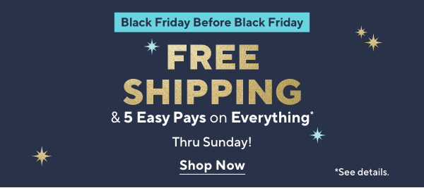 Free Shipping