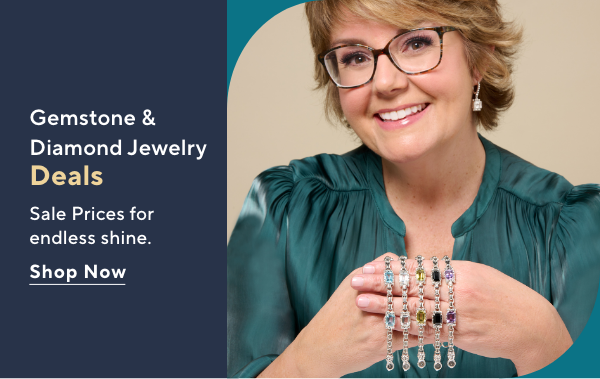 gemstone and diamond deals