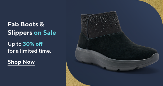 fab boots and slippers on sale