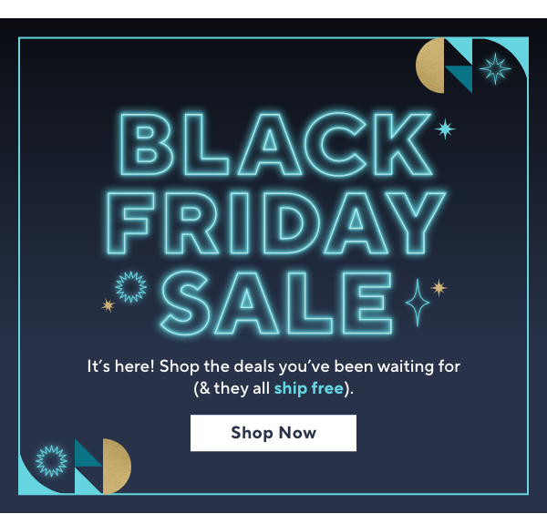black friday sale