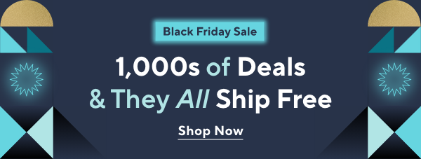 black friday sale 1000s of deals and they all ship free