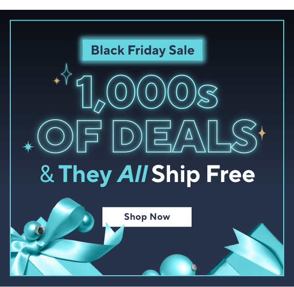 black friday sale 