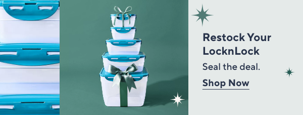 restock your locknlock