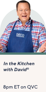 in the kitchen with david
