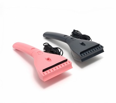 Limitless Set of 2 12-Volt Heated Ice Scrapers w/ LED Light