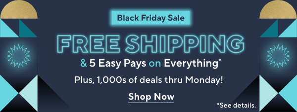 black friday sale 