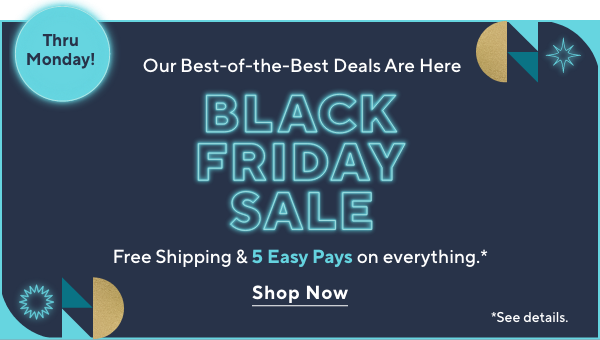 black friday sale